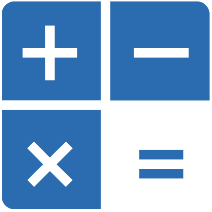 オンラインWeb電卓に計算を実行します